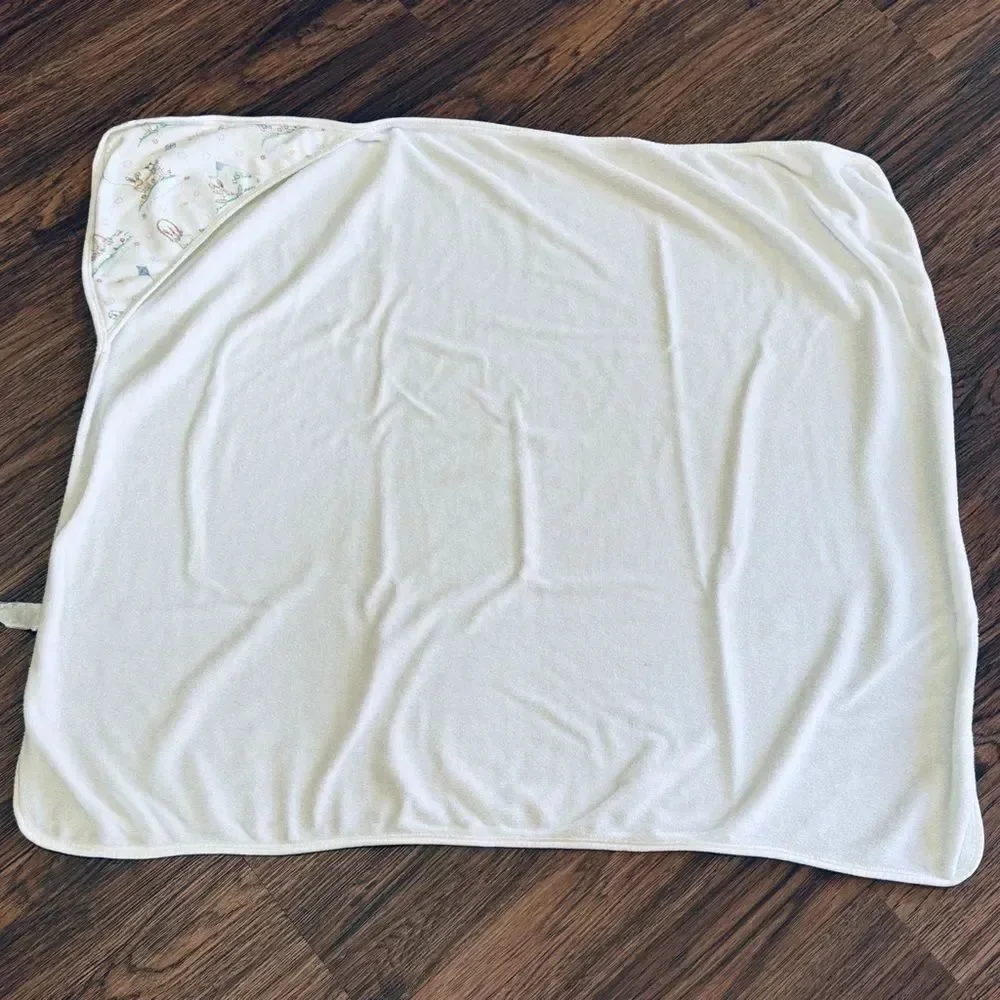Vintage 90’s Carter's If They Could Just Stay Little Baby Towel Washcloth Set